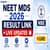 NEET MDS 2026 Result Link Live Updates: Release Time, Scorecard Download Link at natboard.edu.in